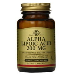 Solgar Alpha Lipoic Acid 200Mg 50Caps