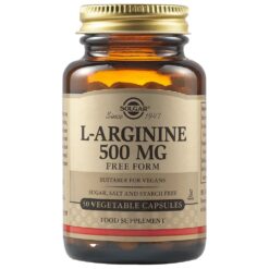 Solgar L-Arginine 500Mg 50Caps