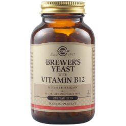 Solgar Brewers Yeast 250 Tabs