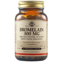 Bromelain 300Mg 60Caps