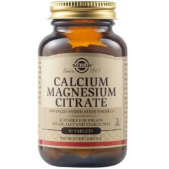 Solgar Calcium-Magnesium Citrate 50 Tabs