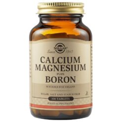Solgar Calcium-Magnesium-Boron 100 Tabs