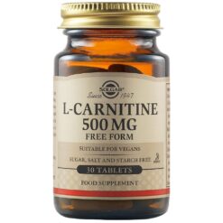 Solgar L-Carnitine 500Mg 30 Tabs