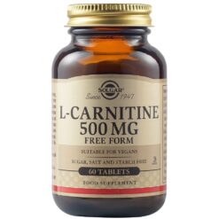 Solgar L-Carnitine 500Mg 60 Tabs