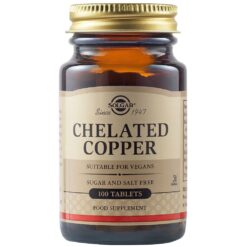 Solgar Copper Chelated 2.5Mg 100 Tabs