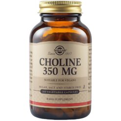 Solgar Choline 350Mg 100Caps