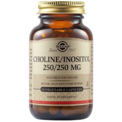 Solgar Choline-Inositol 250Mg/250Mg 50Caps