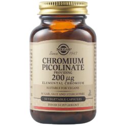 Solgar Chromium Picolinate 200Mcg 90Caps