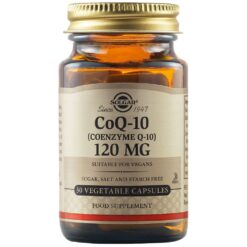 Solgar Coenzyme Q10 120Mg 30Caps