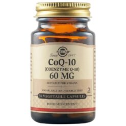 Solgar Coenzyme Q10 60Mg 30Caps