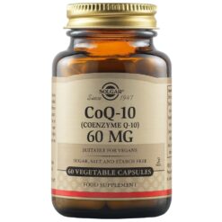 Solgar Coenzyme Q10 60Mg 60Caps