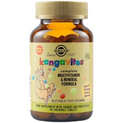 Solgar Kangavites Formula Chewing Tropical 60 Tabs