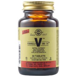 Solgar Formula Vm 75 30 Tabs