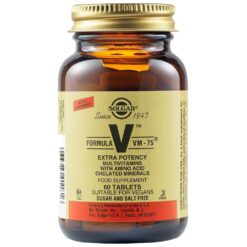 Solgar Formula Vm 75 60 Tabs