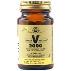 Solgar Formula Vm 2000 30 Tabs