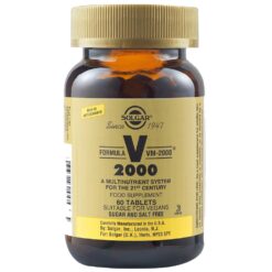 Solgar Formula Vm 2000 60 Tabs