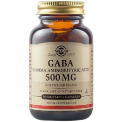 Solgar Gaba 500Mg 50Caps
