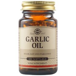 Solgar Garlic Oil Sotfgels 100S