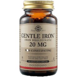 Solgar Iron Gentle 20Mg 180Caps