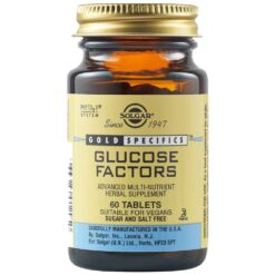 Solgar Glucose Factors 60 Tabs
