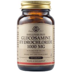 Solgar Glucosamine Hcl 1000Mg 60 Tabs