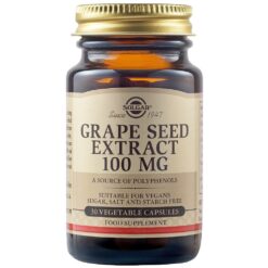 Solgar Grape Seed Extract 100Mg 30Caps
