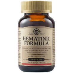 Solgar Hematinic Formula 100 Tabs