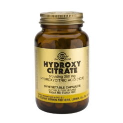 Solgar Hydroxy Citrate 250Mg 60Caps