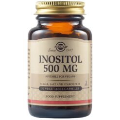 Solgar Inositol 500Mg 50Caps
