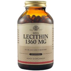 Solgar Lecithin 1360Mg Softgels 250S