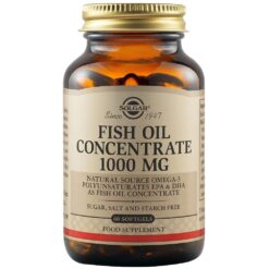 Solgar Fish Oil Concentrate 1000Mg Softgels 60S