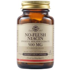 Solgar Niacin 500Mg No Flush 50Caps