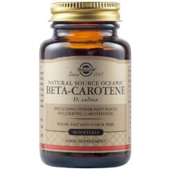 Solgar Beta Carotene 7Mg Softgels 60S