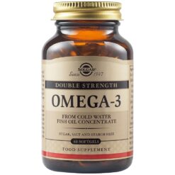 Solgar Omega 3 Double Strength Softgels 60S