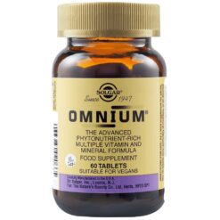 Solgar Omnium 60 Tabs