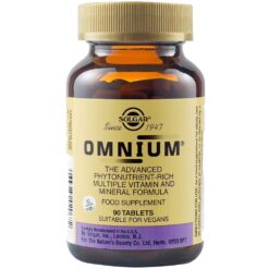 Solgar Omnium 90 Tabs