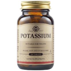 Solgar Potassium Gluconate 99Mg 100 Tabs
