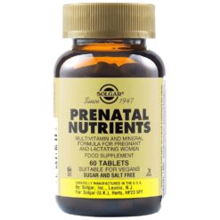 Solgar Prenatal Nutrients 60 Tabs