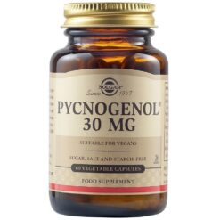 Solgar Pycnogenol 30Mg 60Caps