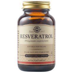 Solgar Resveratrol 100Mg 60Caps