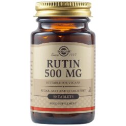 Solgar Rutin 500Mg 50 Tabs