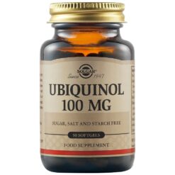 Solgar Ubiquinol 100Mg Softgels 50S