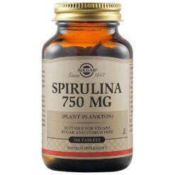 Solgar Spirulina 750Mg 100 Tabs