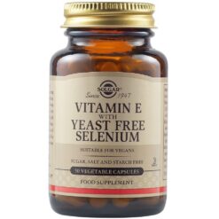 Solgar Selenium Vitamin E 50Caps