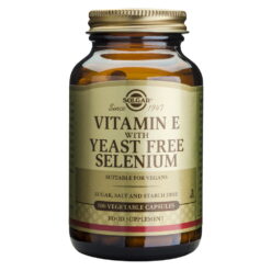 Solgar Selenium Vitamin E 100Caps