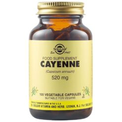 Solgar Cayenne 100Caps