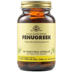Solgar Fenugreek 100Caps