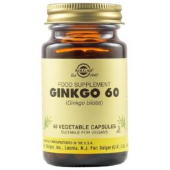 Solgar Ginkgo Biloba 60Mg 60Caps