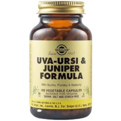 Solgar Uva Ursi-Juniper Formula 100Caps