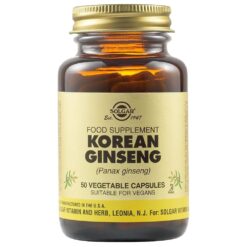 Solgar Korean Ginseng 50Caps
